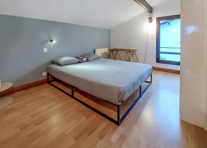 Belle Maison Côte Basque Casa de Férias *